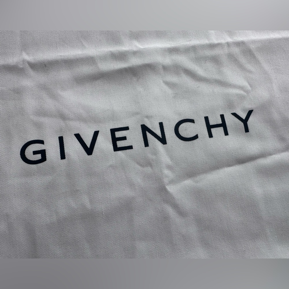 Givenchy White Drawstring Dust Bag Storage Travel… - image 5